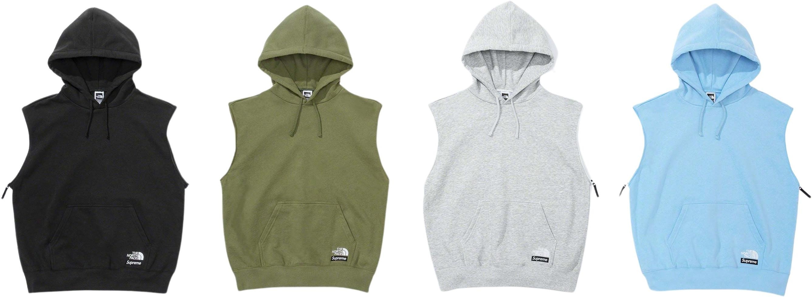 Supreme®/The North Face® Convertible Hooded Sweatshirt view 17